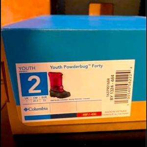Columbia snow boots
